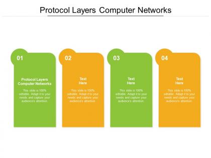 Protocol layers computer networks ppt powerpoint presentation outline background designs cpb