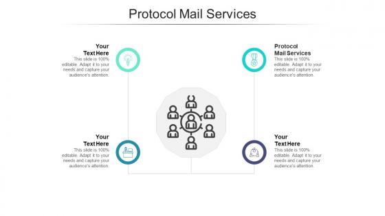 Protocol mail services ppt powerpoint presentation pictures maker cpb