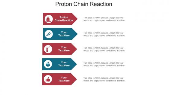 Proton chain reaction ppt powerpoint presentation outline images cpb