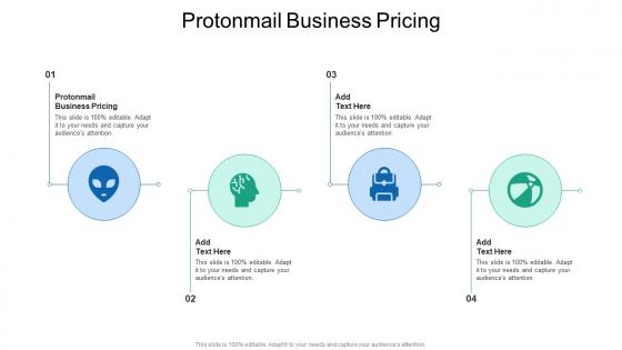 Protonmail Business Pricing In Powerpoint And Google Slides Cpb