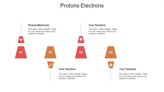 Protons electron ppt powerpoint presentation visual aids inspiration cpb