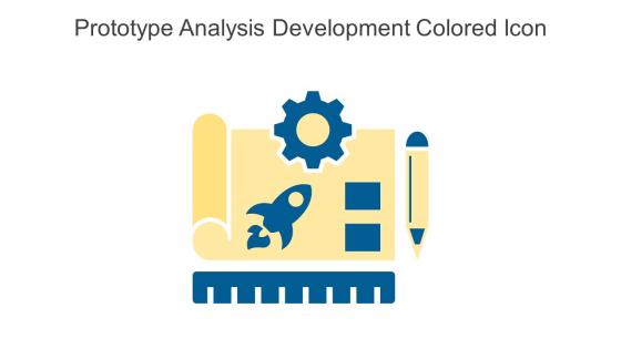 Prototype Analysis Development Colored Icon In Powerpoint Pptx Png And Editable Eps Format