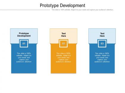 Prototype development ppt powerpoint presentation pictures structure cpb