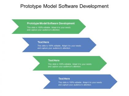 Prototype Model Software Engineering PowerPoint Presentation and Slides ...