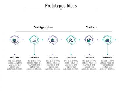 Prototypes ideas ppt powerpoint presentation portfolio mockup cpb