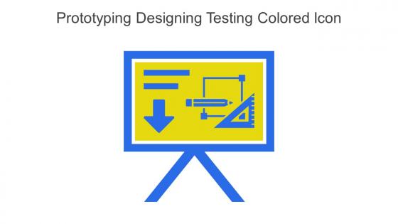 Prototyping Designing Testing Colored Icon In Powerpoint Pptx Png And Editable Eps Format