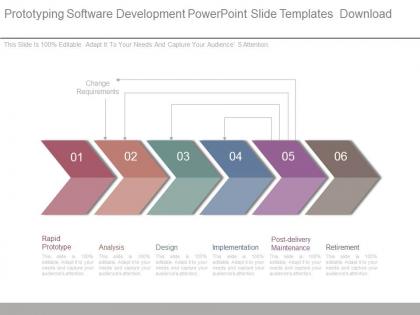 Prototyping software development powerpoint slide templates download