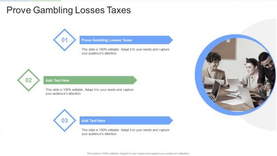Prove Gambling Losses Taxes In Powerpoint And Google Slides Cpb