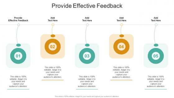 Provide Effective Feedback In Powerpoint And Google Slides Cpb