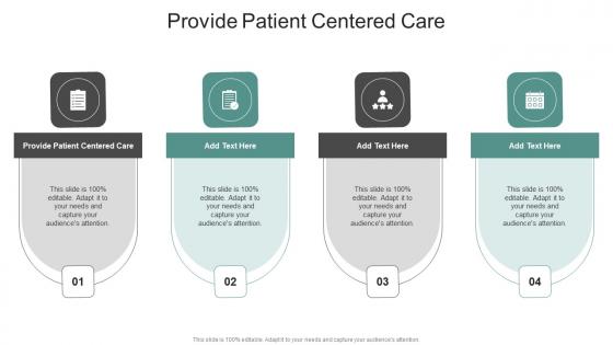 Provide Patient Centered Care In Powerpoint And Google Slides Cpb