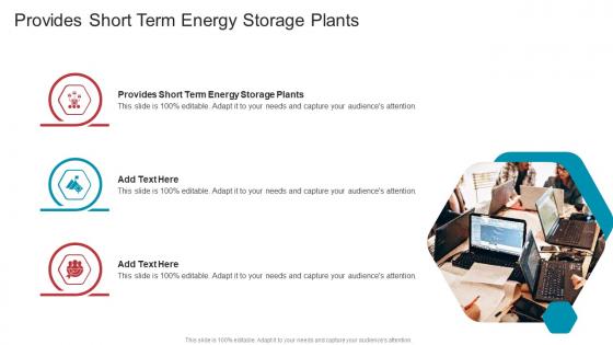 Provides Short Term Energy Storage Plants In Powerpoint And Google Slides Cpb