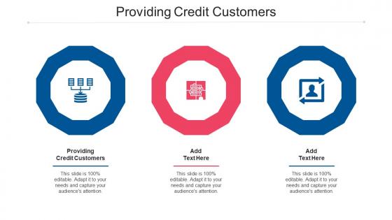 Providing Credit Customers Ppt Powerpoint Presentation File Demonstration Cpb