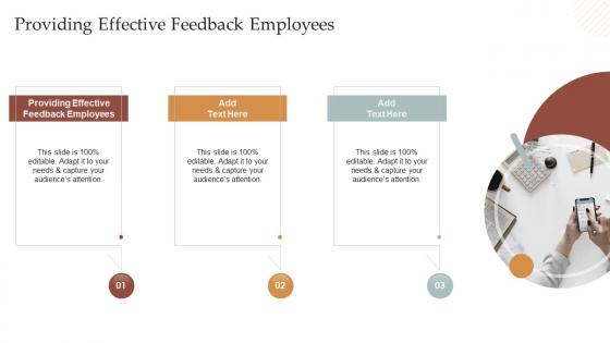 Providing Effective Feedback Employees In Powerpoint And Google Slides Cpb