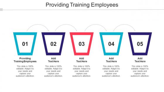 Providing Training Employees Ppt Powerpoint Presentation Professional Cpb