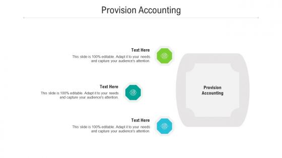 Provision accounting ppt powerpoint presentation infographics example cpb