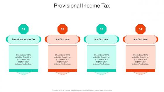Provisional Income Tax In Powerpoint And Google Slides Cpb