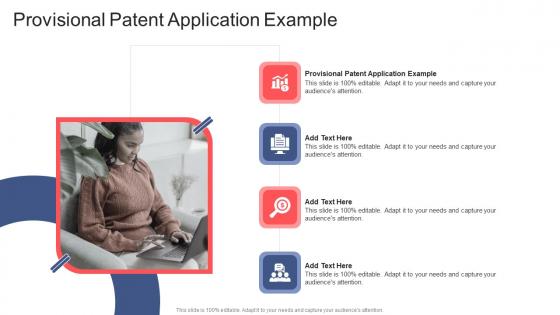 Provisional Patent Application Example In Powerpoint And Google Slides Cpb