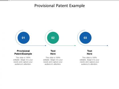 Provisional patent example ppt powerpoint presentation inspiration cpb
