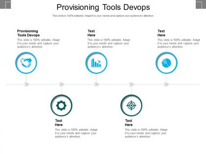 Provisioning tools devops ppt powerpoint presentation summary inspiration cpb