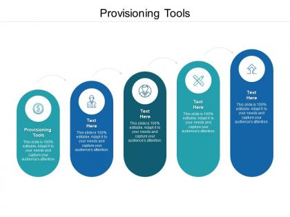 Provisioning tools ppt powerpoint presentation ideas show cpb