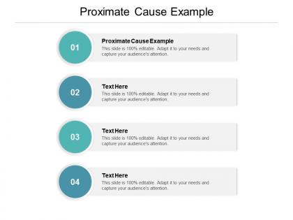 Proximate cause example ppt powerpoint presentation inspiration file formats cpb