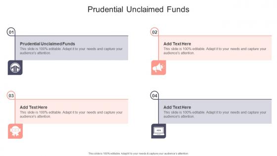 Prudential Unclaimed Funds In Powerpoint And Google Slides Cpb