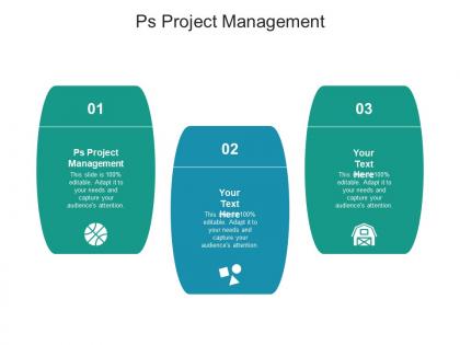 Ps project management ppt powerpoint presentation styles designs download cpb