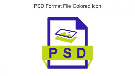 PSD Format File Colored Icon In Powerpoint Pptx Png And Editable Eps Format