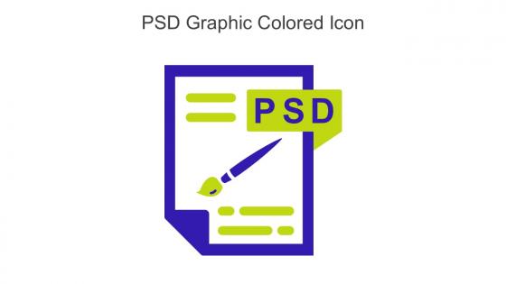 PSD Graphic Colored Icon In Powerpoint Pptx Png And Editable Eps Format