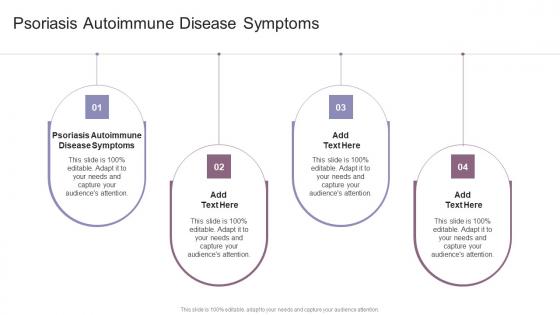 Psoriasis Autoimmune Disease Symptoms In Powerpoint And Google Slides Cpb