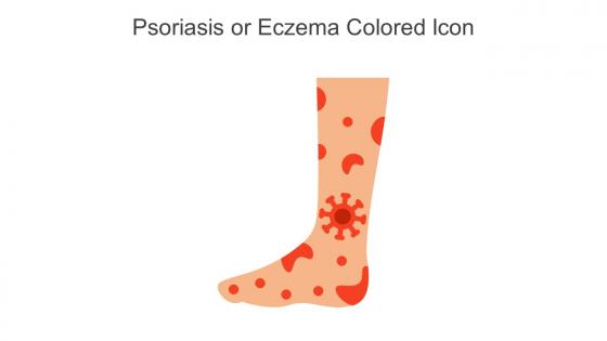 Psoriasis Or Eczema Colored Icon In Powerpoint Pptx Png And Editable Eps Format