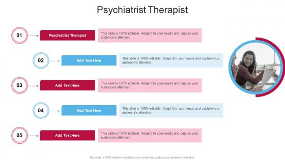 Psychiatrist Therapist In Powerpoint And Google Slides Cpb