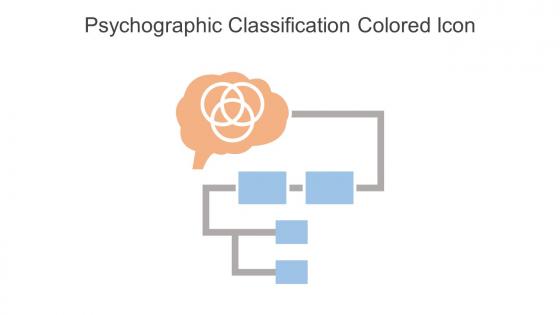 Psychographic Classification Colored Icon In Powerpoint Pptx Png And Editable Eps Format