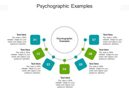 Psychographic examples ppt powerpoint presentation model graphics download cpb