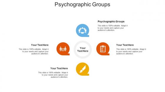 Psychographic groups ppt powerpoint presentation infographic template example cpb