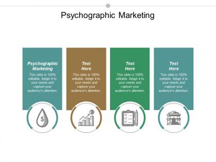 Psychographic marketing ppt powerpoint presentation inspiration microsoft cpb