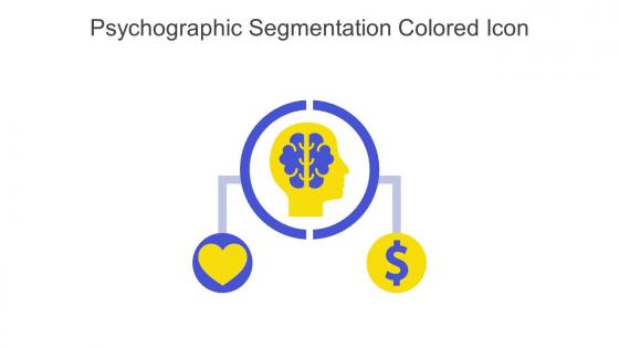 Psychographic Segmentation Colored Icon In Powerpoint Pptx Png And Editable Eps Format