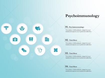 Psychoimmunology ppt powerpoint presentation professional topics