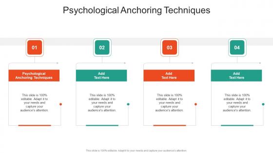 Psychological Anchoring Techniques In Powerpoint And Google Slides Cpb