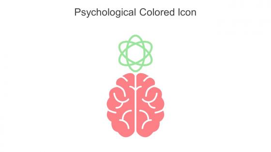 Psychological Colored Icon In Powerpoint Pptx Png And Editable Eps Format