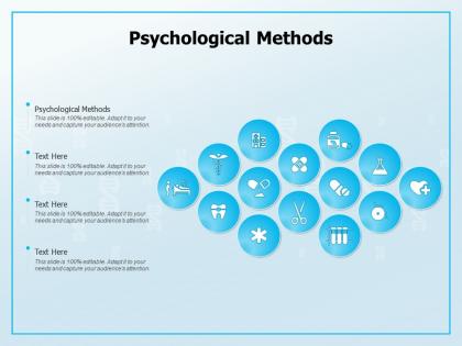 Psychological methods ppt powerpoint presentation portfolio shapes
