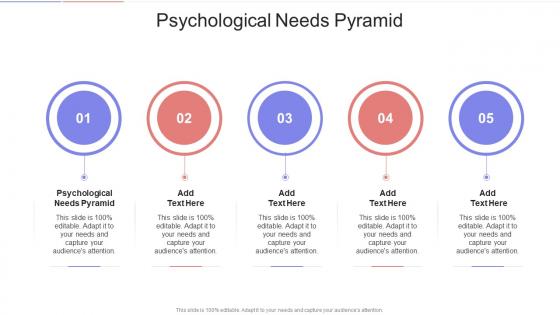 Psychological Needs Pyramid In Powerpoint And Google Slides Cpb