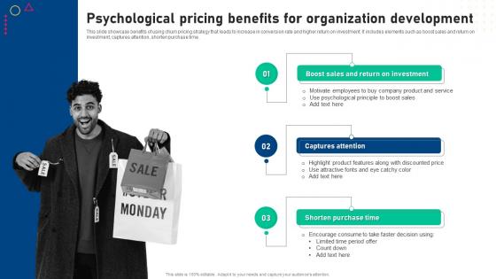 Psychological Pricing Benefits For Organization Development