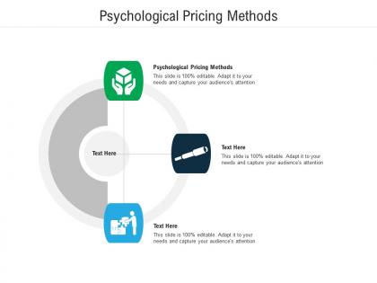 Psychological pricing methods ppt powerpoint presentation icon design inspiration cpb