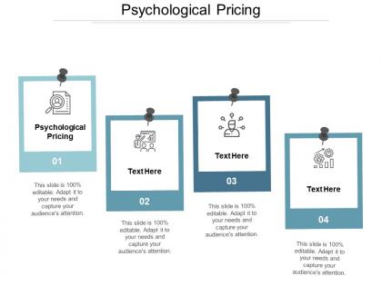Psychological pricing ppt powerpoint presentation ideas examples cpb