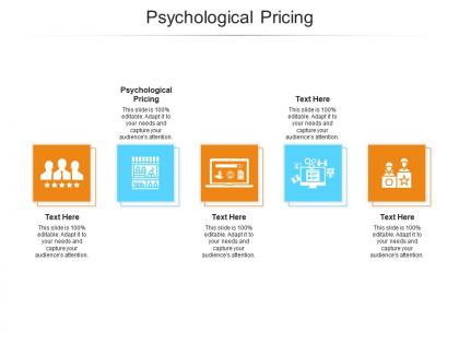 Psychological pricing ppt powerpoint presentation model graphics cpb