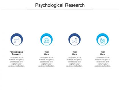 Psychological research ppt powerpoint presentation summary clipart cpb