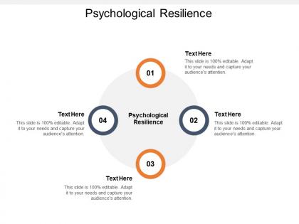 Psychological resilience ppt powerpoint presentation slides icon cpb