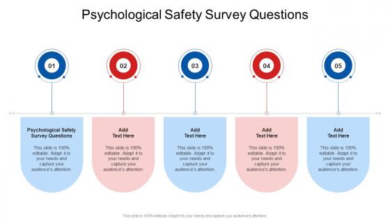 Psychological Safety Survey Questions In Powerpoint And Google Slides Cpb