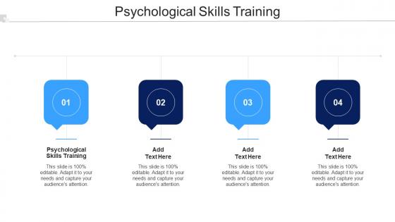Psychological Skills Training Ppt Powerpoint Presentation Styles Templates Cpb